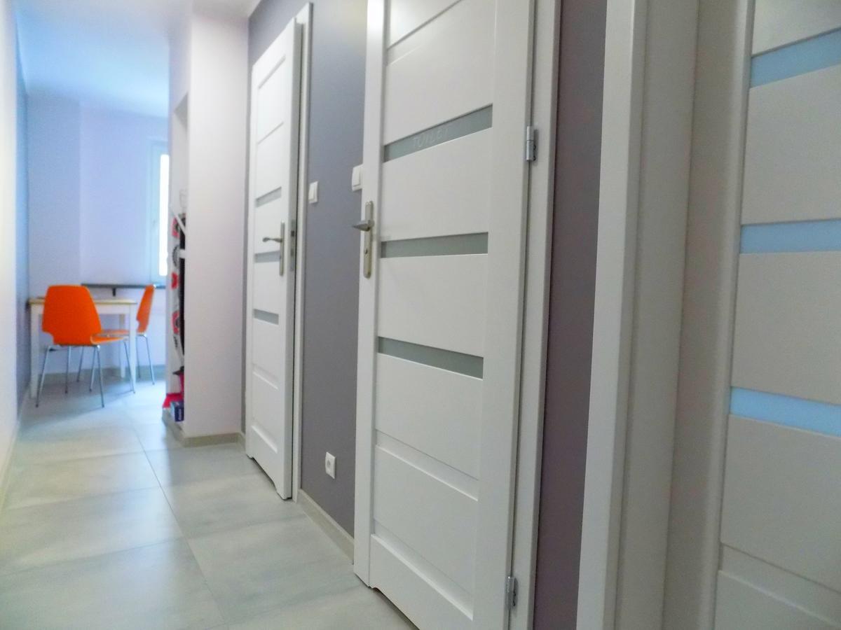 City Central Hostel Laciarska 브로츠와프 외부 사진