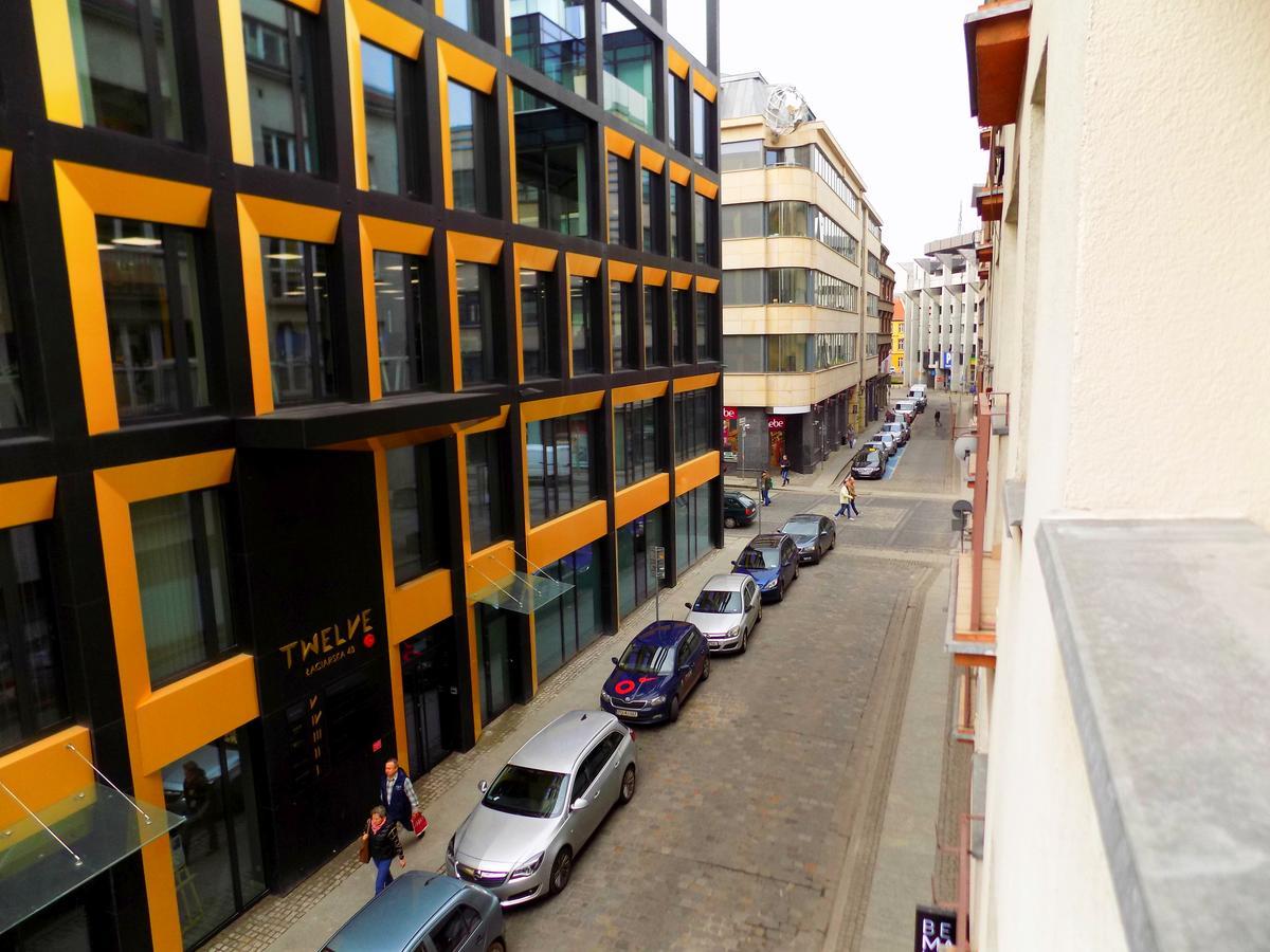 City Central Hostel Laciarska 브로츠와프 외부 사진