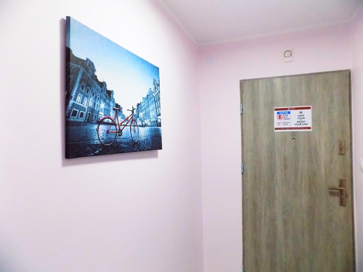 City Central Hostel Laciarska 브로츠와프 외부 사진