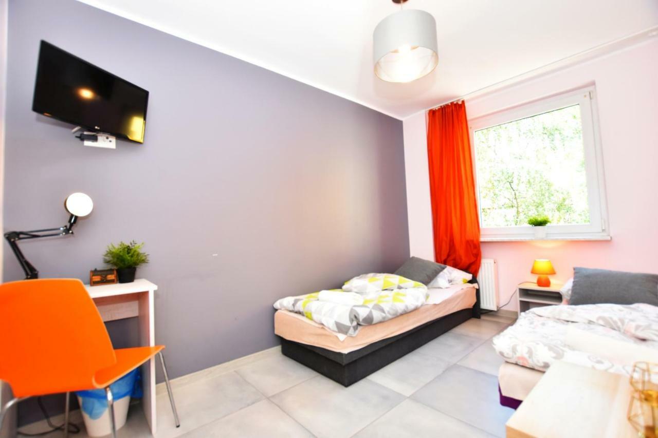 City Central Hostel Laciarska 브로츠와프 외부 사진