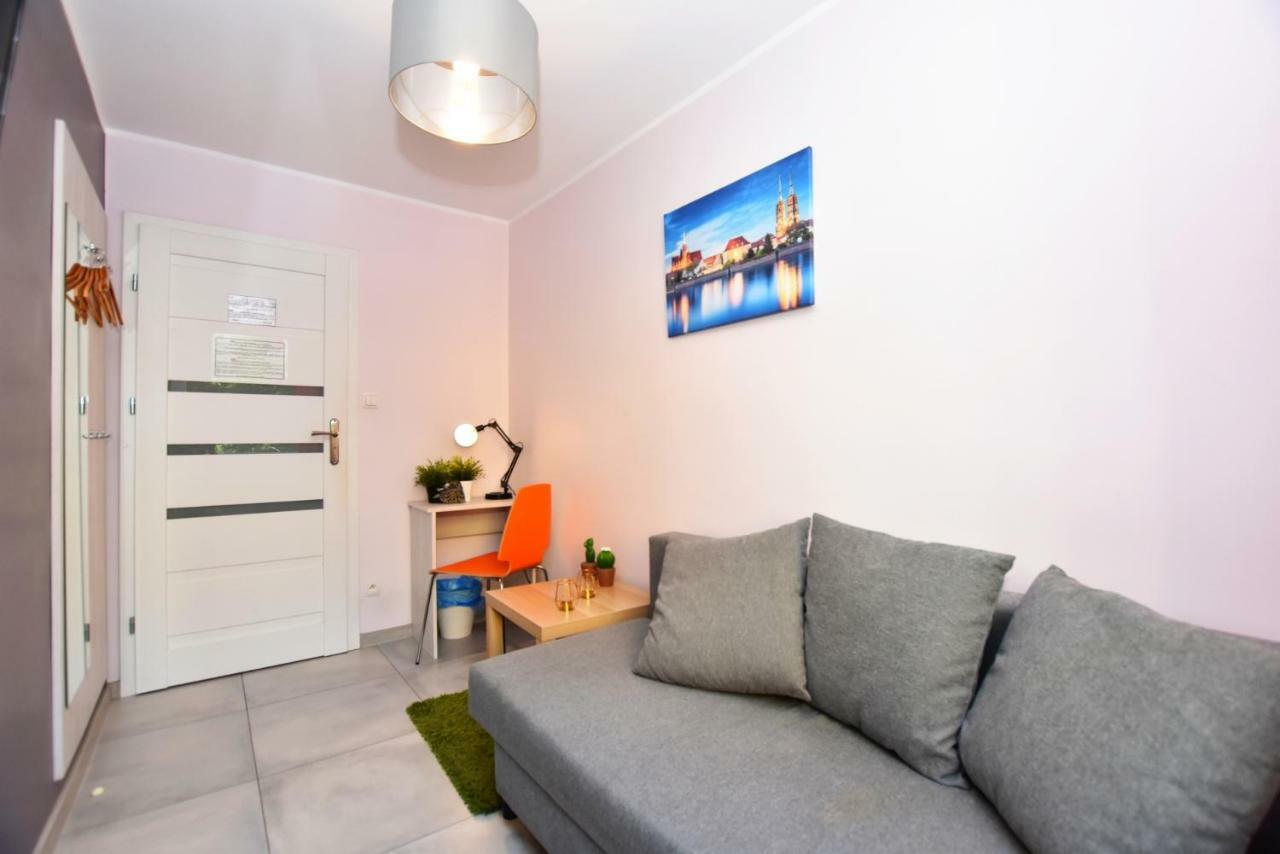City Central Hostel Laciarska 브로츠와프 외부 사진