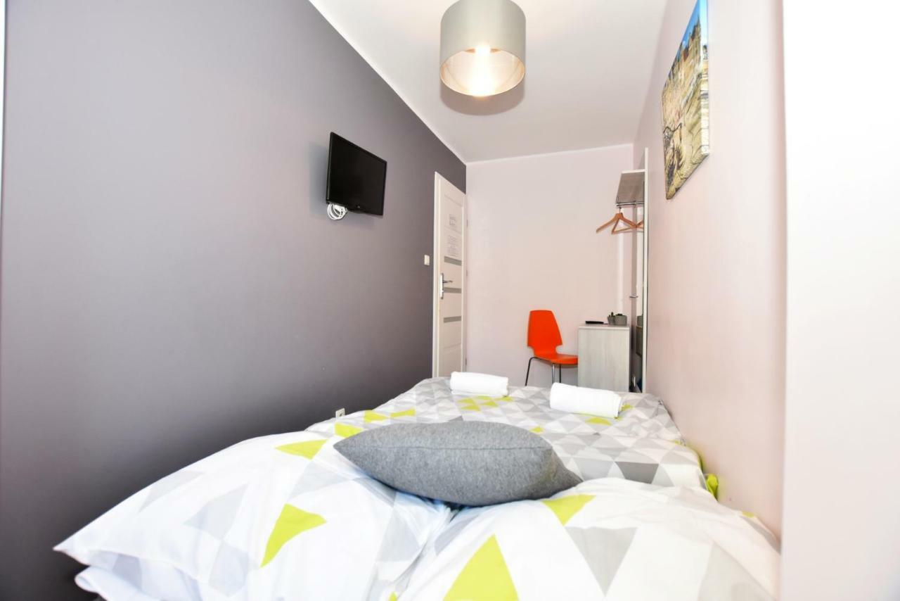 City Central Hostel Laciarska 브로츠와프 외부 사진