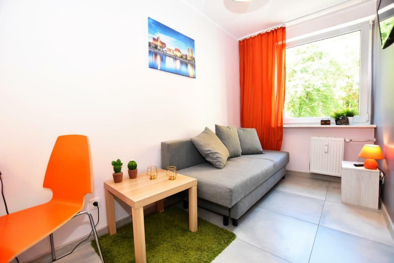 City Central Hostel Laciarska 브로츠와프 외부 사진