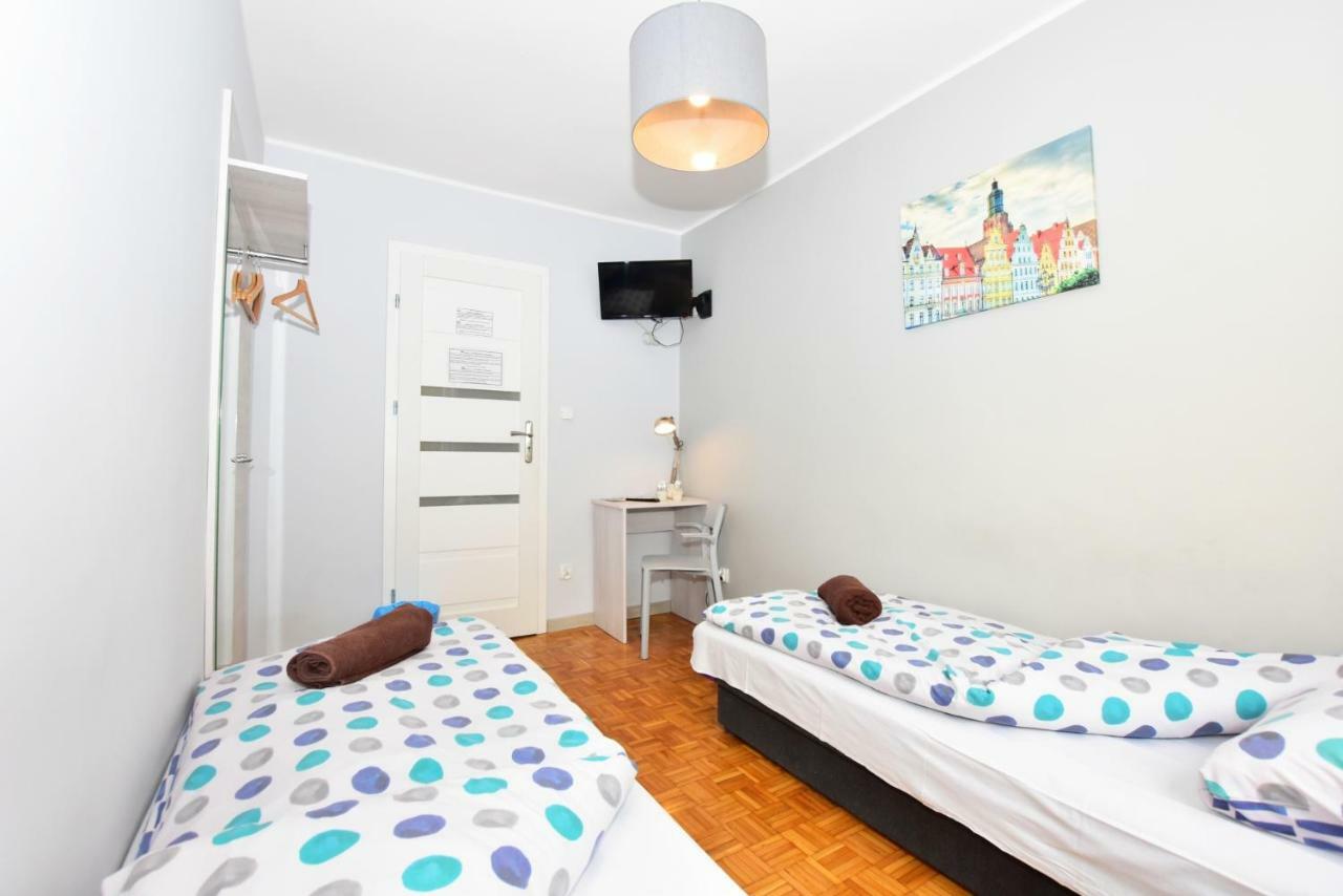 City Central Hostel Laciarska 브로츠와프 외부 사진