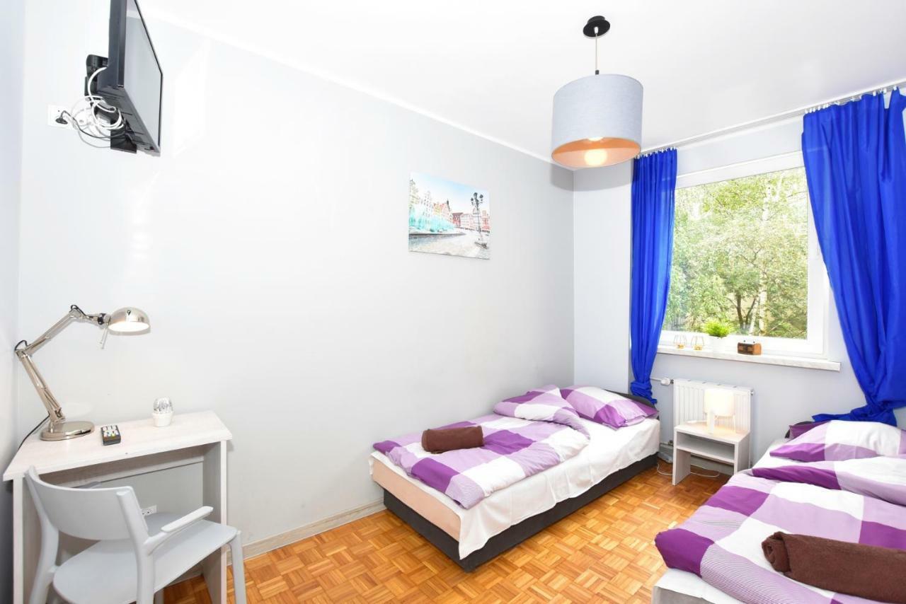 City Central Hostel Laciarska 브로츠와프 외부 사진