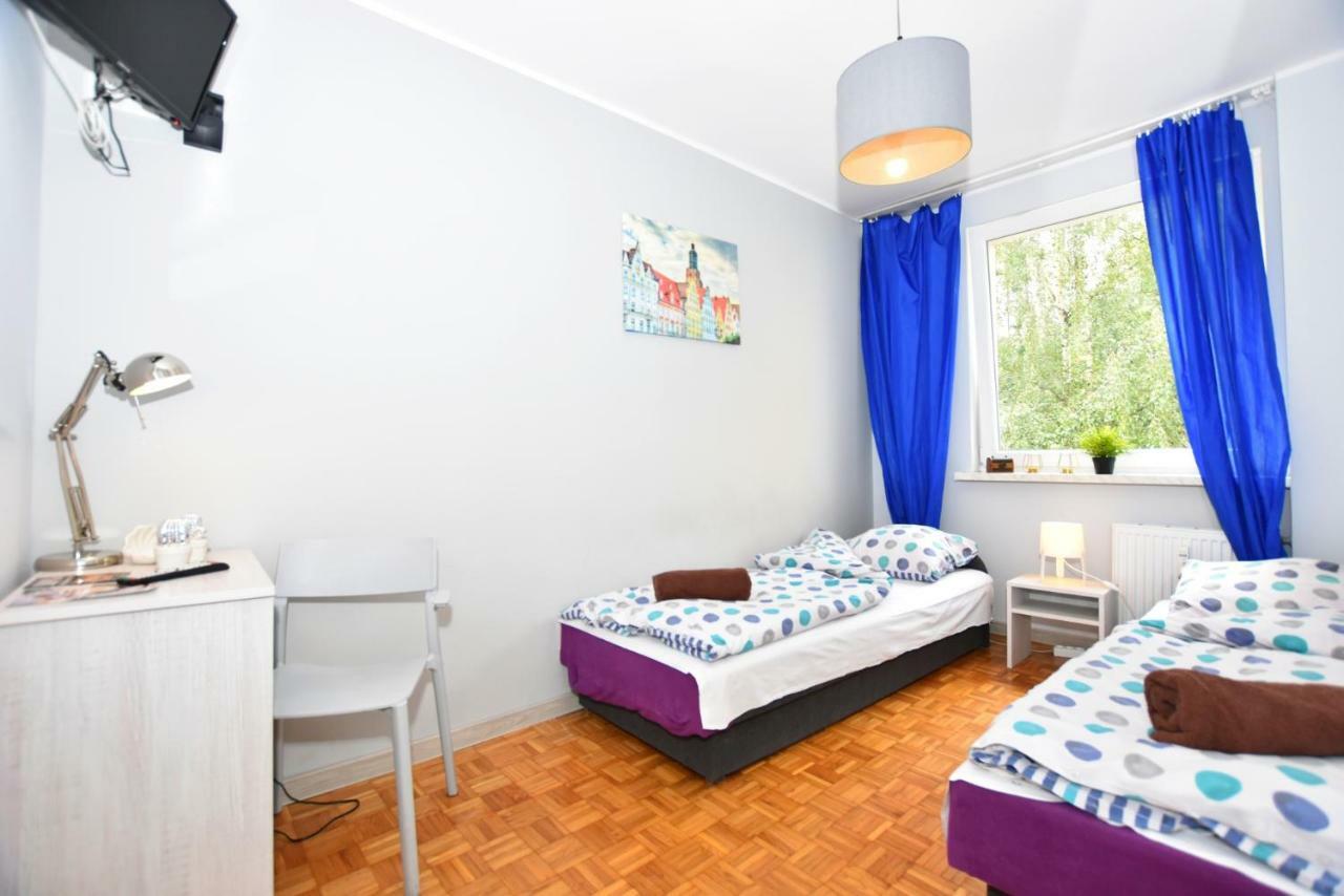 City Central Hostel Laciarska 브로츠와프 외부 사진